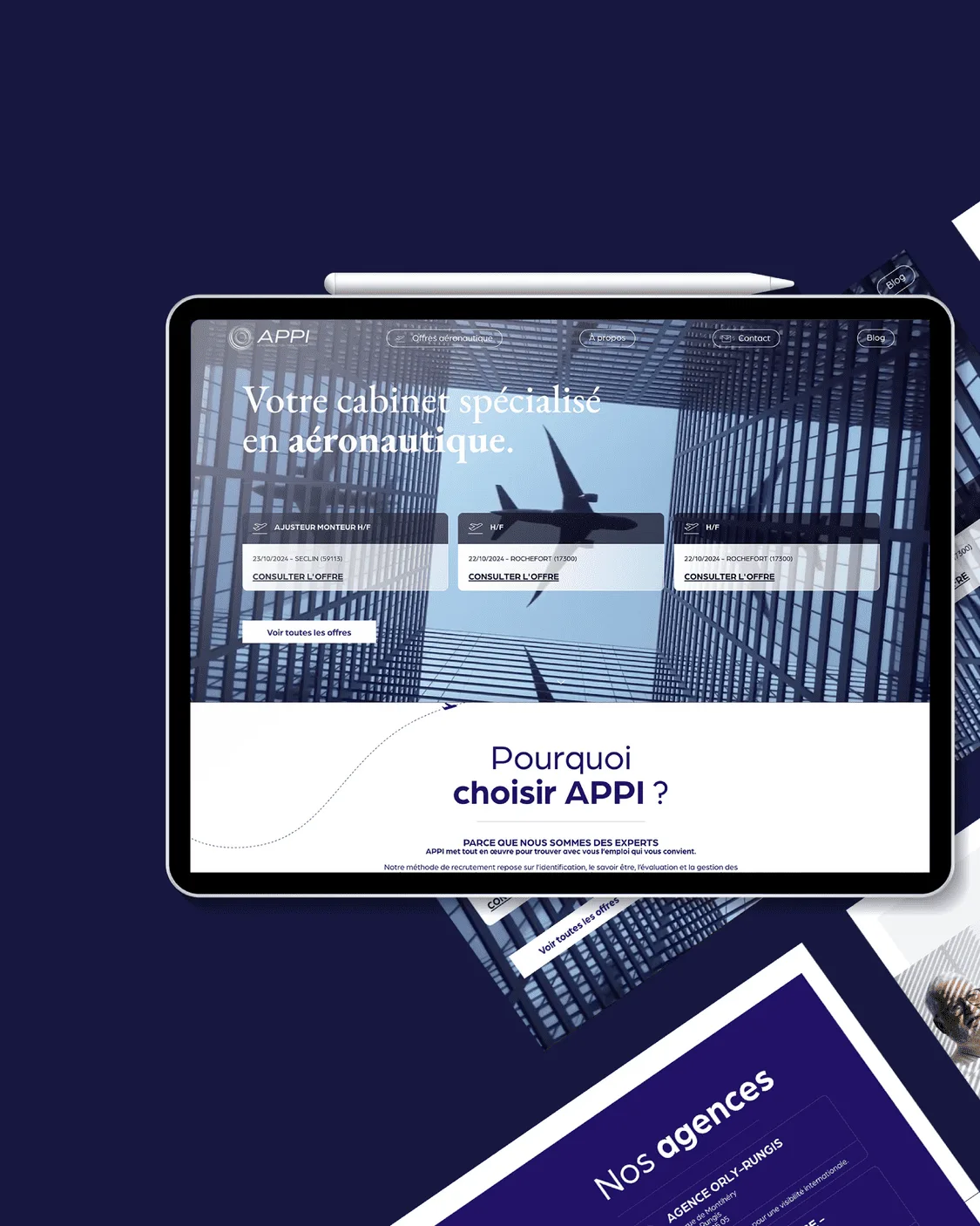 APPI Website preview 2