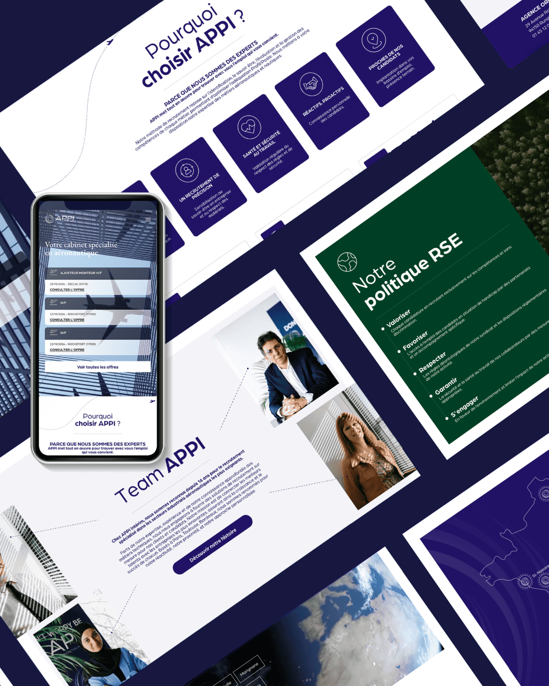 APPI Website preview 2
