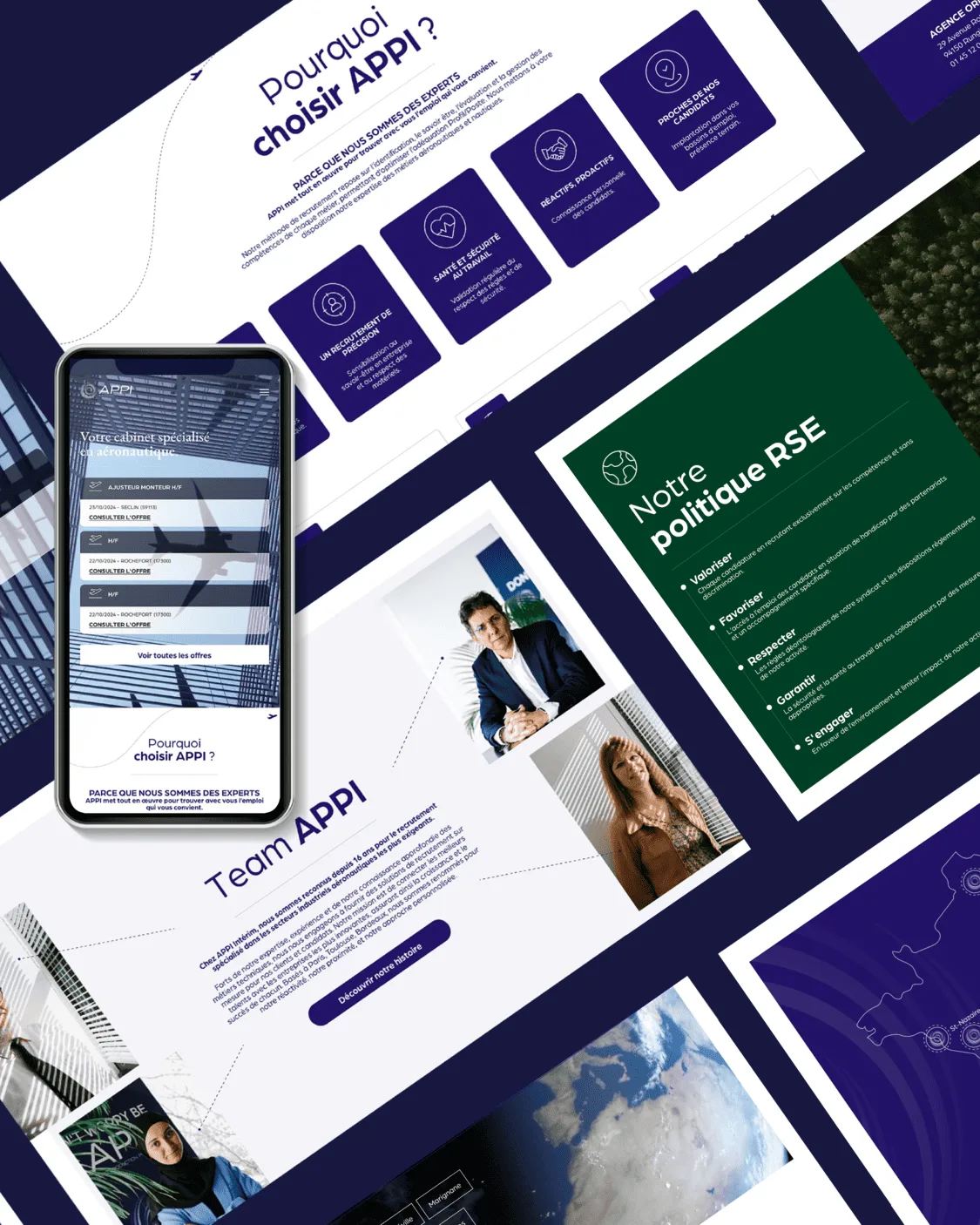 APPI Website preview 3