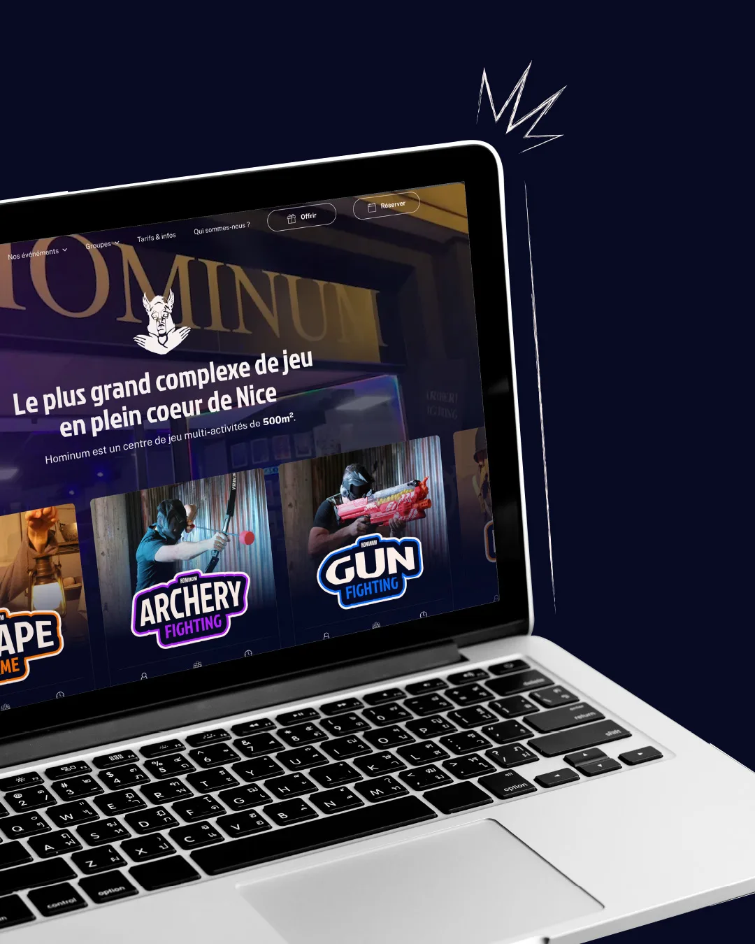 Hominum Website