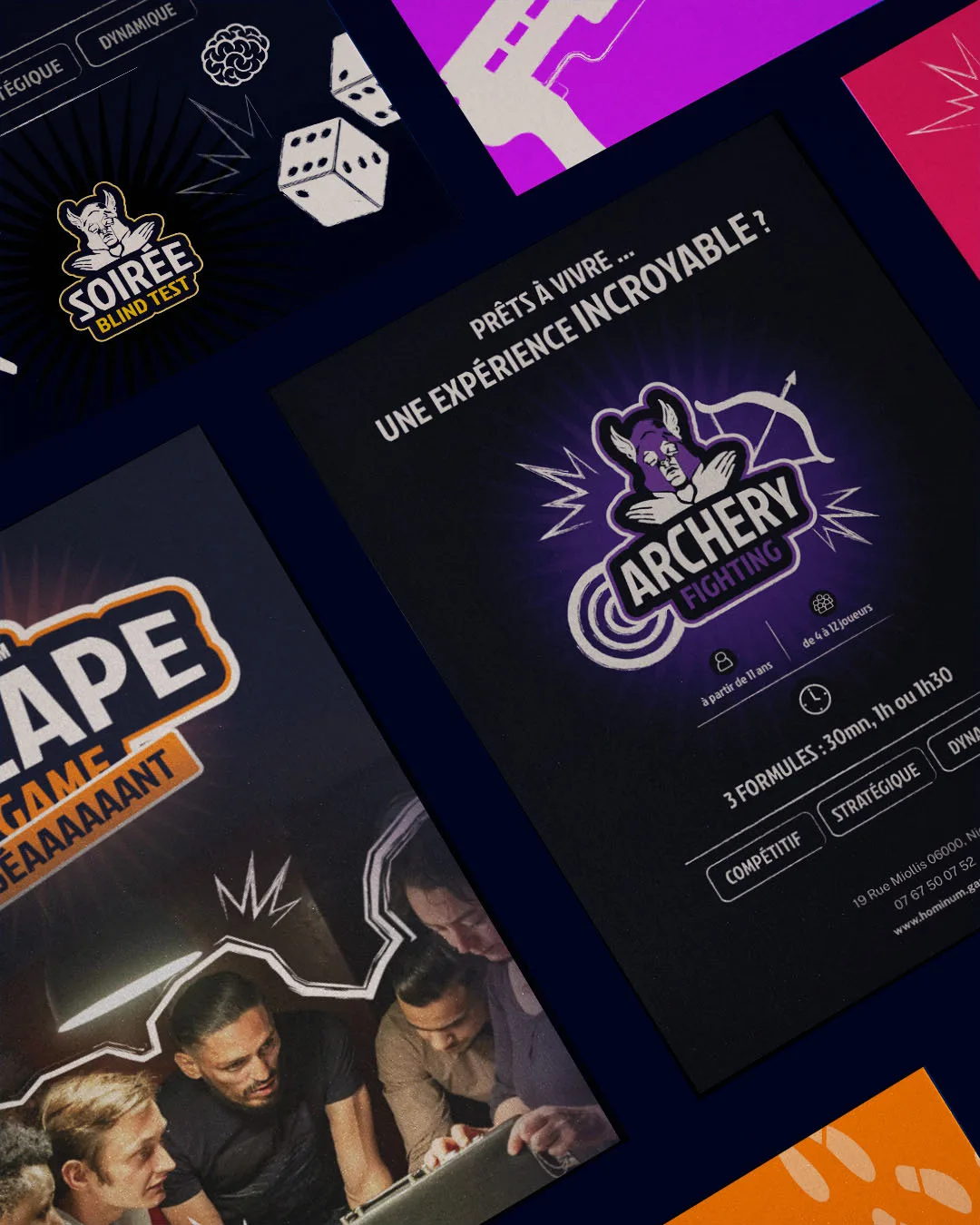 Hominum Website preview 3
