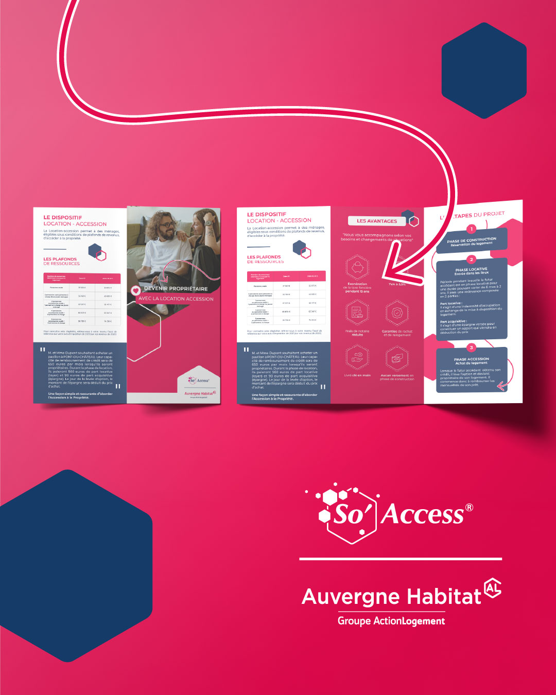 So'Access Website preview 1