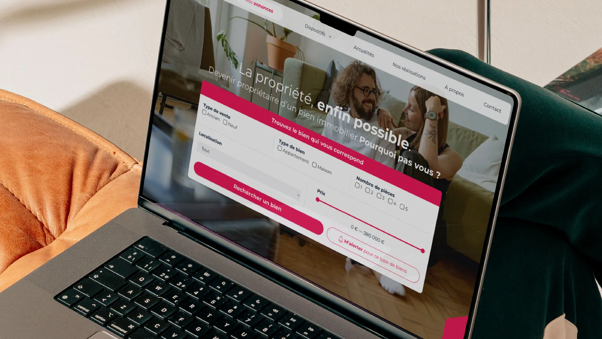So'Access Website
