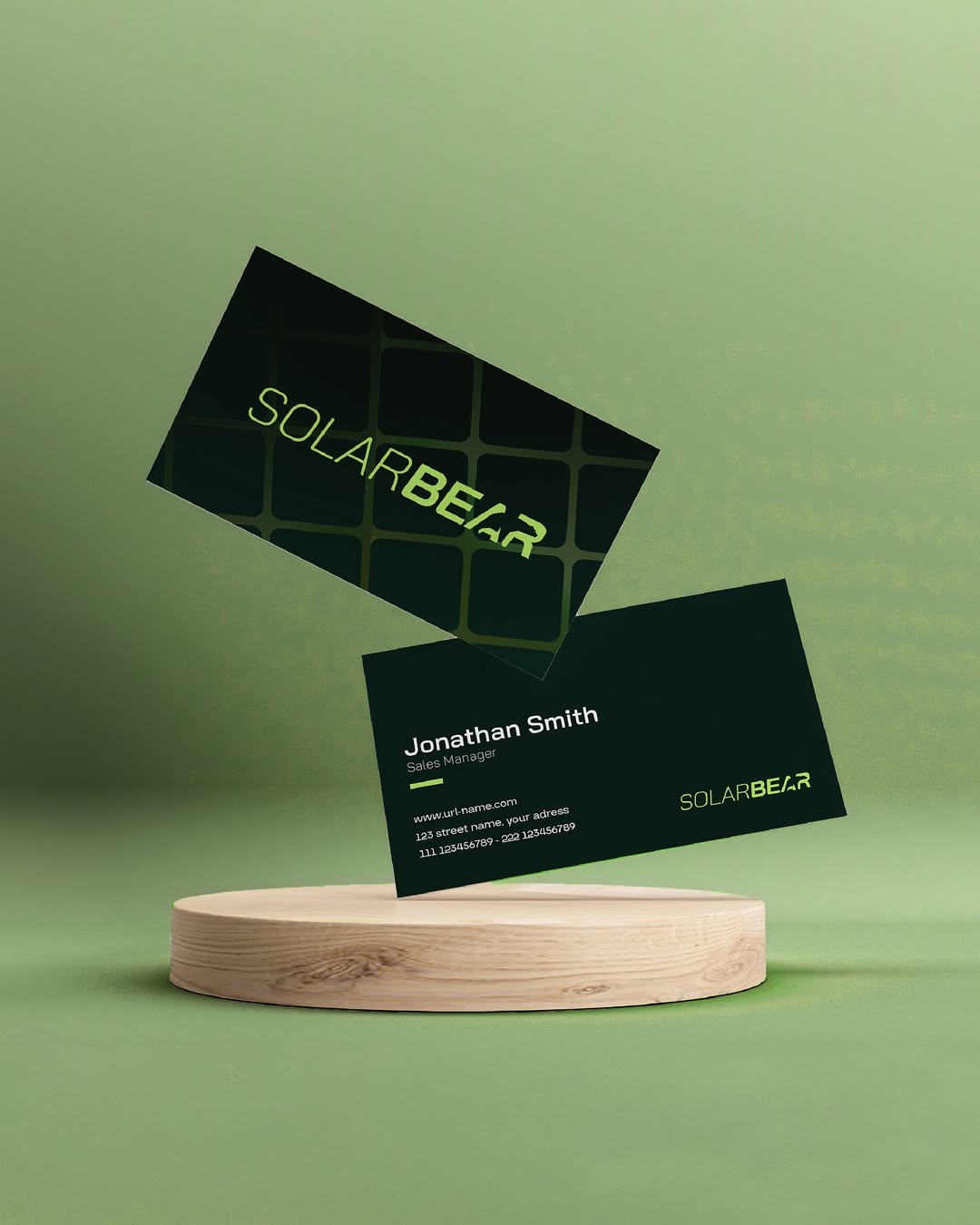 Solarbear Website preview 2